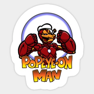 popeye Sticker